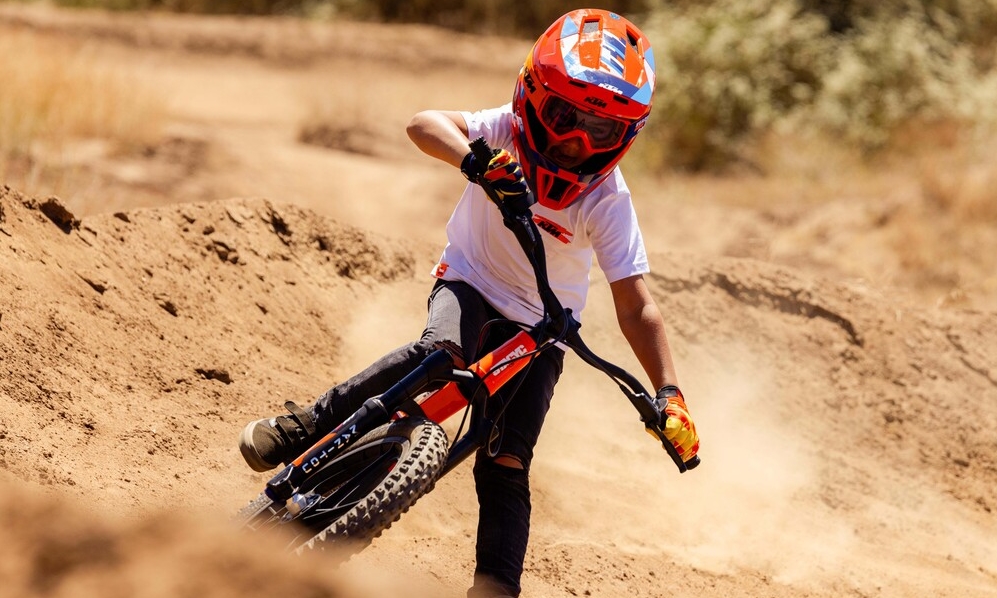 Rowery elektryczne KTM dla dzieci Rowerek elektryczny KTM SXE 1.20 2023